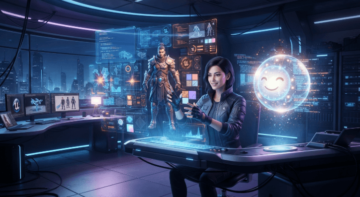 Create Game Projects With AI Assistance